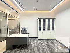 Luxary &amp; Fully Furnished Office