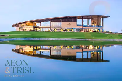 Golf Course | Handover Soon | Top Quality