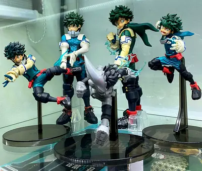 My Hero Academia Action Figures Collection