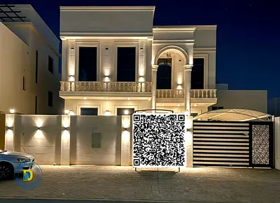 Al Helio 2, Ajman, a 5-bedroom villa including registration fees, bank financing, freehold ownership for all nationalities.