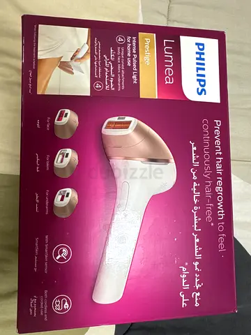 Philips Lumea Prestige Hair Removal Device