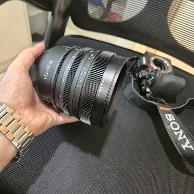 Sony Camera Lens for Sale Original Price is 28000 AED  Selling @ 14500aed half price