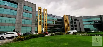 Unfurnished Office | Schon Business Park | Community &amp; Road Views