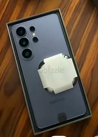 موبايل s26ألترا لون سماوي ذاكرا 256 وكالة أيفون