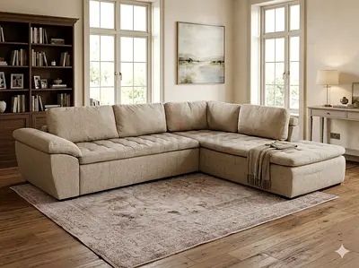 Id Design sectional L Shape Sofa