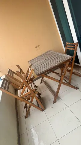 Outdoor table set