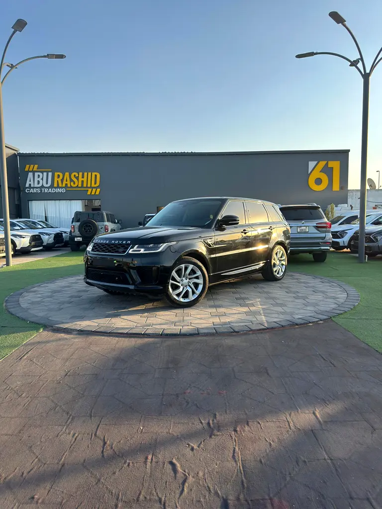 Land Rover Range Rover Sport 2019 — photo 1 of 9