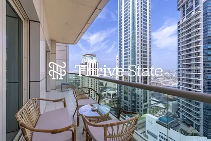 Vacant | Dubai Eye View | Fully Furnished