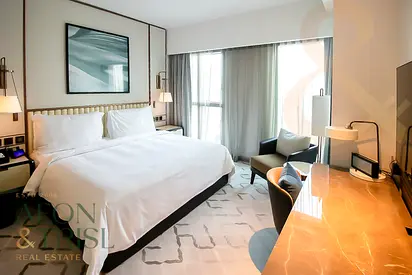 Luxury branded fully furnished 2bhk apartment