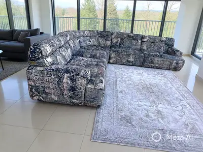 Modular Marina home Sumo sectional sofa