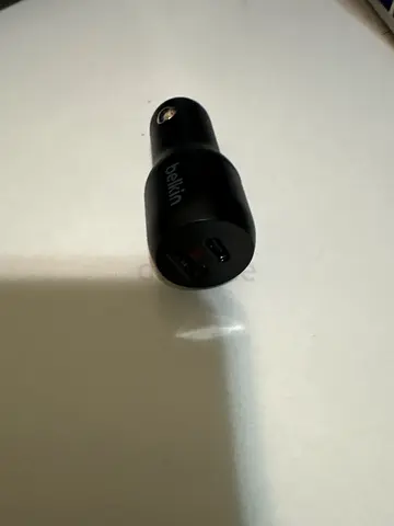 Belkin Car charging adapter usb and usb-c