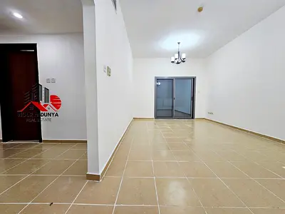 12 CHEQUES - CLOSE TO NMC - SPACIOUS 2BHK WITH 2 BALCONIES - RENT 58K - OPEN VIEW - FAMILY BUILDING