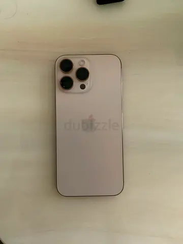 Apple iPhone 16 Pro max , desert titanium