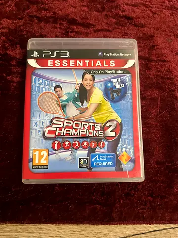 Ps3 sports champion 2 cd