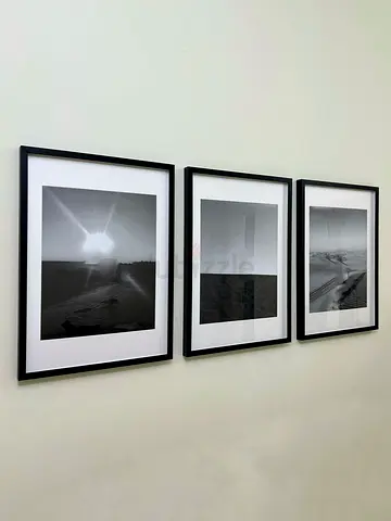 Ikea RÖDALM Frame, black, 50x70 cm 3 pcs