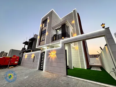 للبيع في منطقة الزاهية بسعر خيالي فيلا مودرن 6غرف مع مسبح و روف شامل الكهرباء والماء والمكيفات تمويل بنكى تملك حر