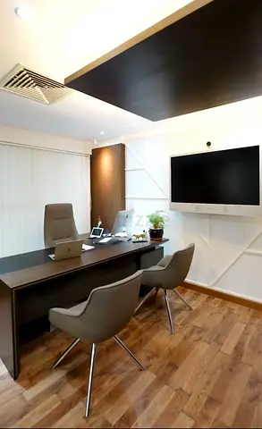 COMMERCIAL OFFICE SPACE SEMIFURNISHED FOR RENT AVAILABLE IN SHABIYA 9 2 UNITS- ME 9