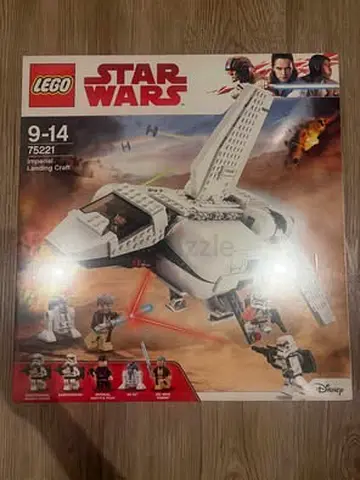 BARGAIN BRAND NEW RARE LEGO 75221 STAR WARS IMPERIAL LANDING CRAFT