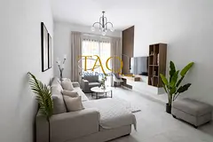 Elegant Furnished | 1 Bed + Study | Ready to Move