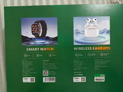 O- choices TWS buds and smart watch combo