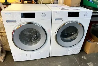 Miele Washer and Dryer Set new model touch wifi