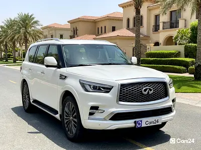 AED 2,360/m | 0 DP | Free 3 Months Warranty | Service History | 30 Day Return | INFINITI QX80 2023