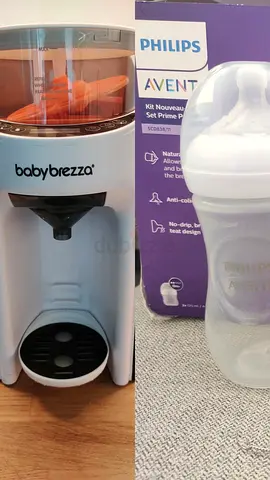 Baby Breeza formula machine