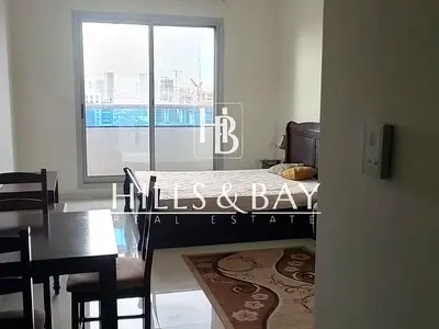 Furnished Studio| Prime Location| Ready to Move In