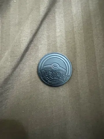 Vintage Pokémon Coin