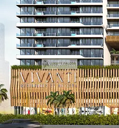 Luxury Studio Apartment | Vivanti Residences Tower A | Downtown City View | Limited Units