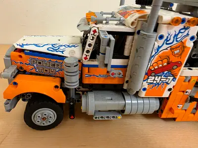 Power Tow Truck Toy