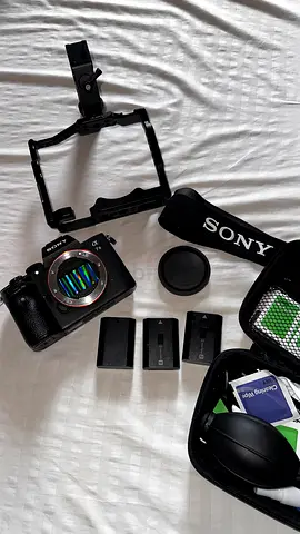 Sony a7 m3 with Accessories