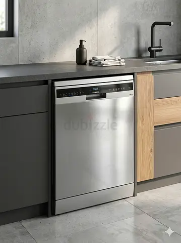 Siemens IQ-500 3 rack  Diswasher , 60 cm Stainless steel , SN25EI38CM