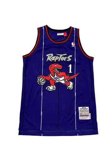 Tracy McGrady Jersey Hand Signed  COA