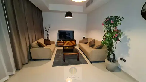 🏡 Luxury 3BR + Maid Villa | 5 Baths | Fully Furnished | DAMAC Hills 2