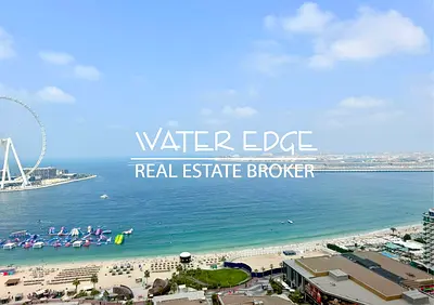 Amazing Option | Full Sea/Marina View | Large Layout