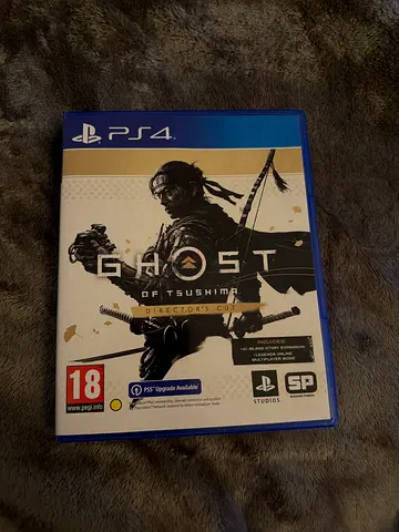 Ghost of Tsushima ps4