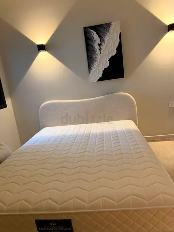 Bed with Foam Mattress