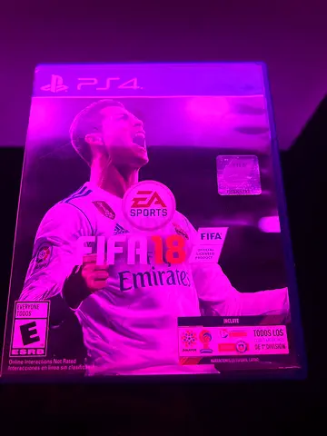 FIFA 18 - PlayStation 4 Game