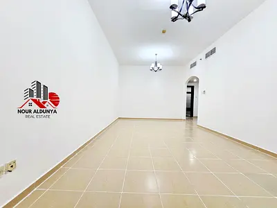 12 CHEQUES - CLOSE TO NMC - SPACIOUS 2BHK WITH 2 BALCONIES - RENT 58K - OPEN VIEW - FAMILY BUILDING