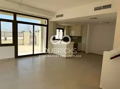 3BR + Maid | Single Row | Spacious Layout | Family Community | Vacant on Transfer