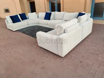 Chattelsmore Olta U Shape Sofa Beige Good condition
