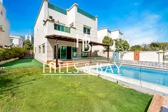 Spacious 4BR + Maid Villa| Private Garden &amp; Pool