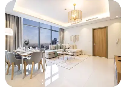 High-Floor | Sea & Burj View | Furnished