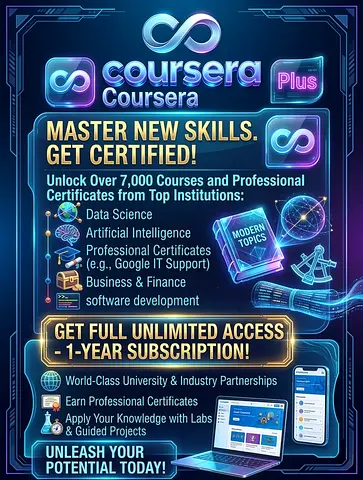 Coursera plus