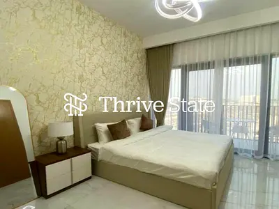 استوديو مفروش | شرفة | دخول المسبح والنادي الرياضي