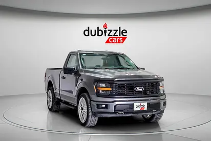 AED 2431/month | 2024 Ford F-Series Pickup  | GCC Specs | Ref#443113