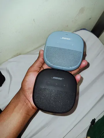 Bose Bluetooth Speakers (Pair) - Portable and Compact
