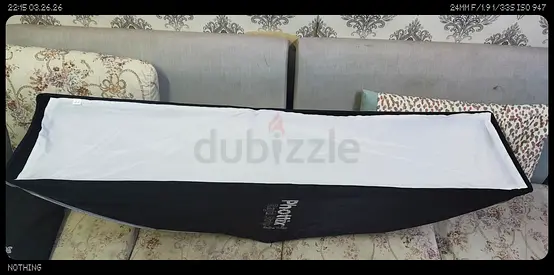 Phottix softbox 30X140cm (12 x 55)