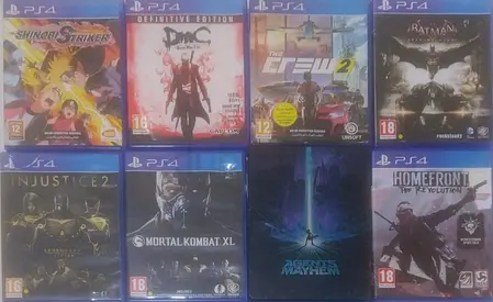 PS4 Video Games